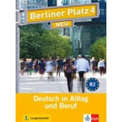 Berliner Platz 4 NEU Lehrbuch/Arbeitsbuch (Βιβλίο Μαθητή+Βιβλίο Ασκήσεων+CD) Berliner Platz 4 NEU Lehrbuch/Arbeitsbuch (Βιβλίο Μαθητή+Βιβλίο Ασκήσεων+CD)